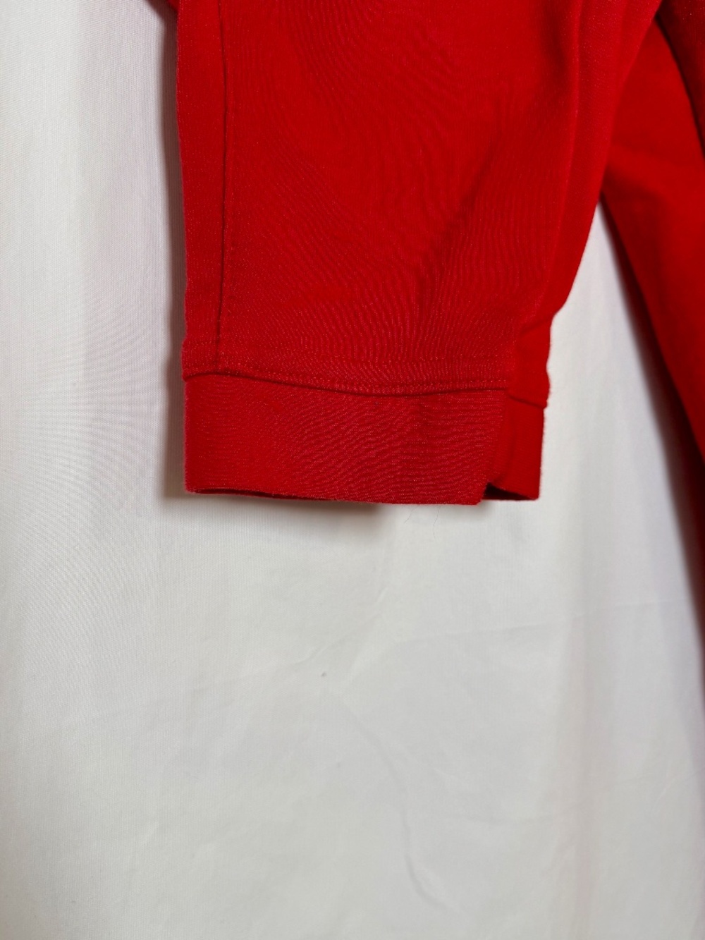 Nike Women's Dri-FIT Red Black 2 Piece Sweatsuit Set Size Medium (UPDATED) - Picture 10 of 13